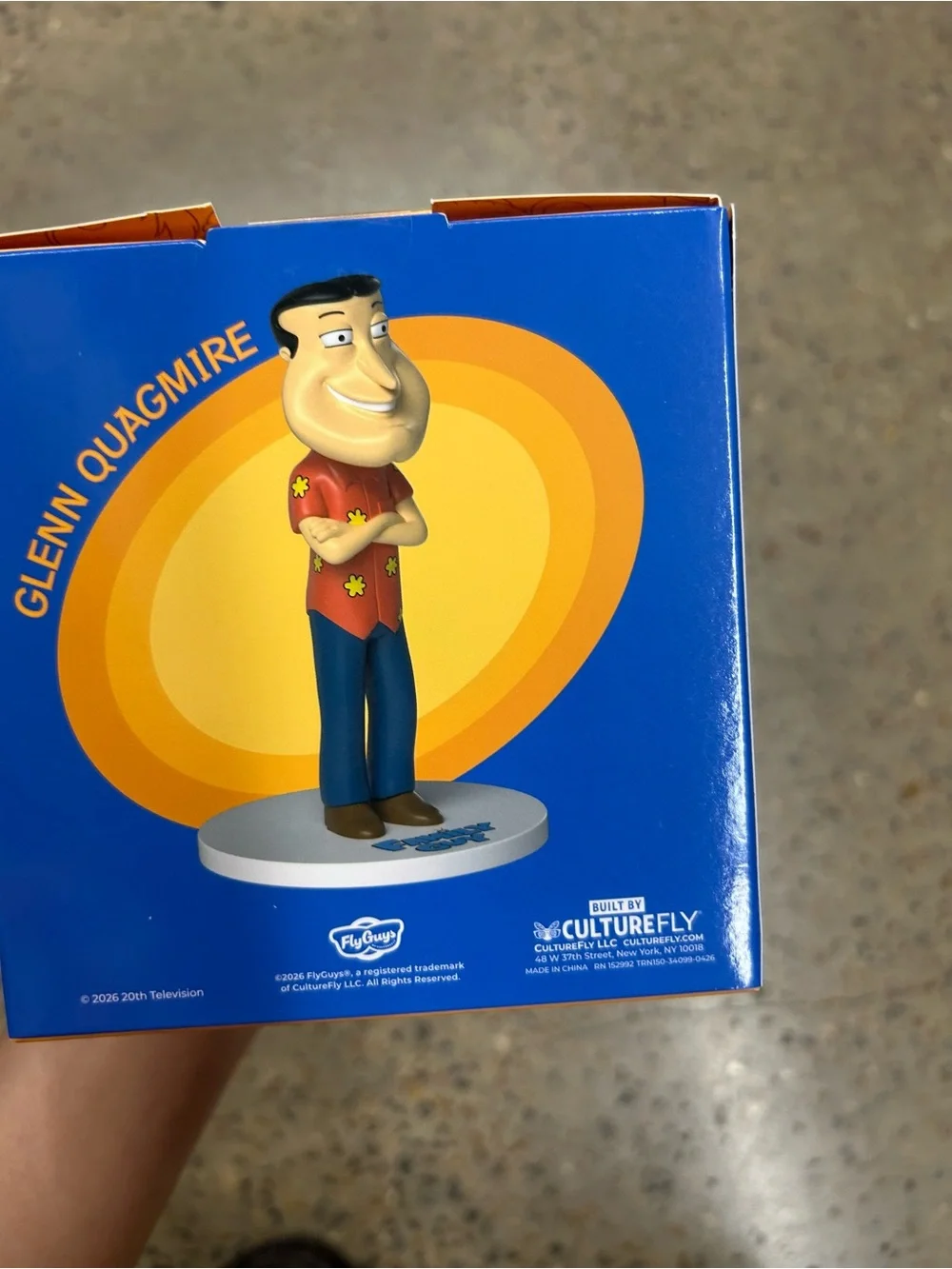 Family Guy Glenn Quagmire Vinyl Figure